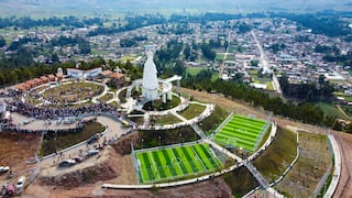 Huancayo: Impresionante mirador de “Mamacha Cocharcas” en Sapallanga (FOTOS)