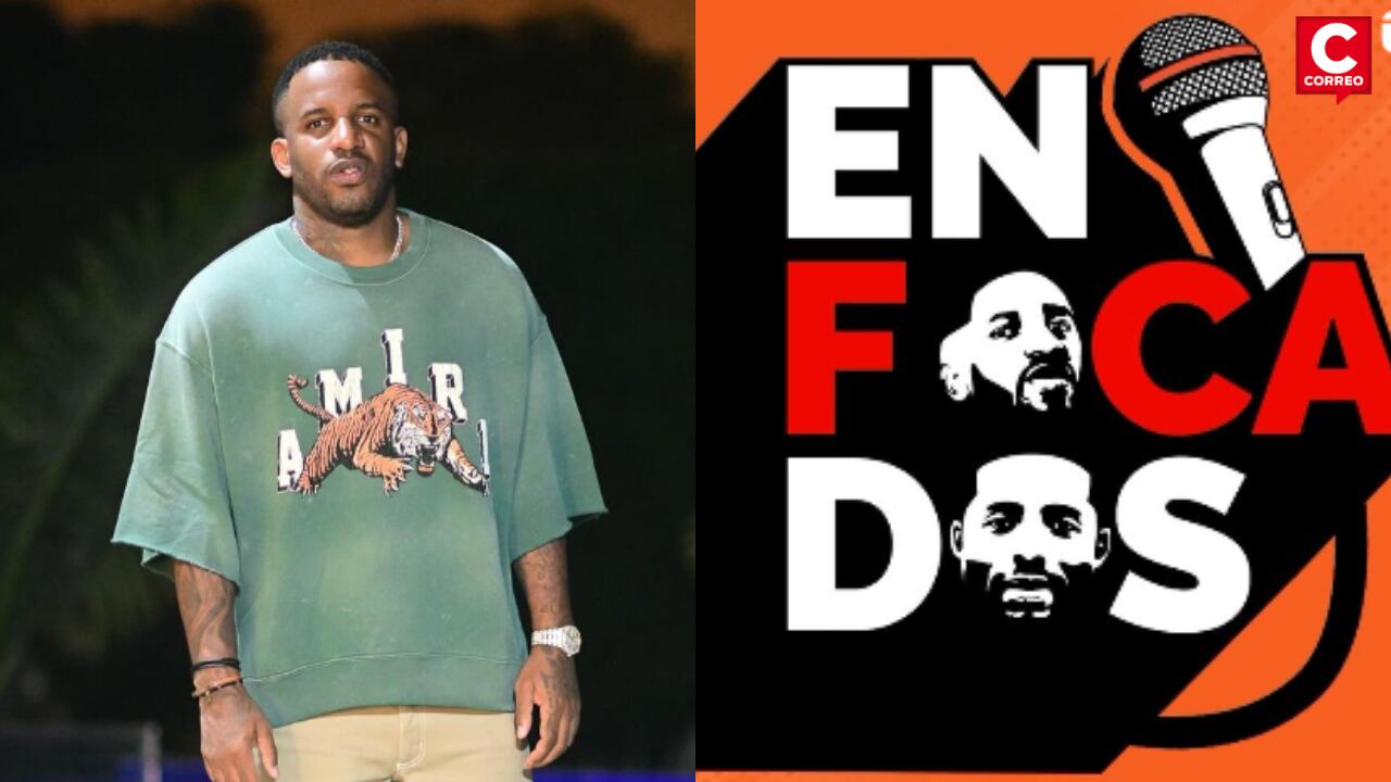 Jefferson Farfán en su podcast 'Enfocados'