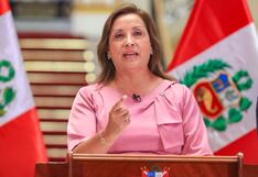 Dina Boluarte promulga ley que crea Sistema Nacional de Justicia Especializado en Flagrancia