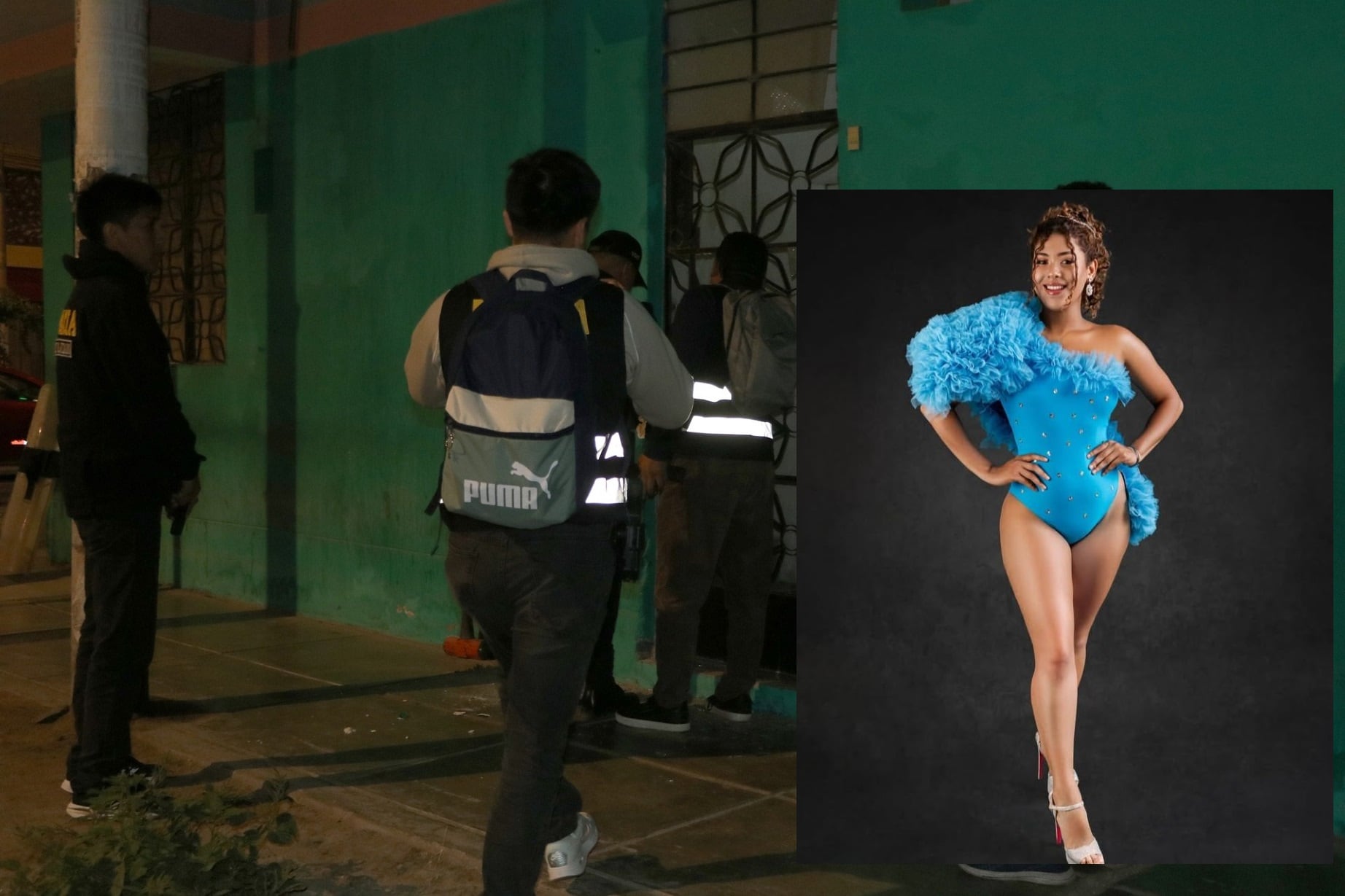 Candidata y otros dos investigados están no habidos tras el operativo fiscal.