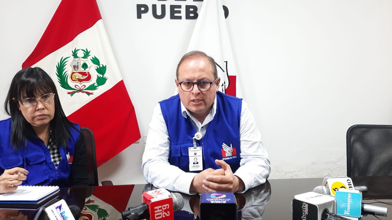 Ángel María Manrique, jefe de la Oficina Defensorial en Arequipa. (Foto: GEC)