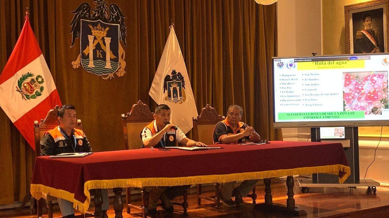 El próximo 4 de abril se ejecutará un ejercicio de simulación regional multipeligro.