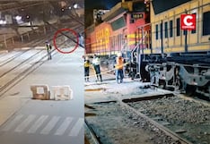 Chaclacayo: adulto mayor murió tras ser arrollado por tren en la Carretera Central