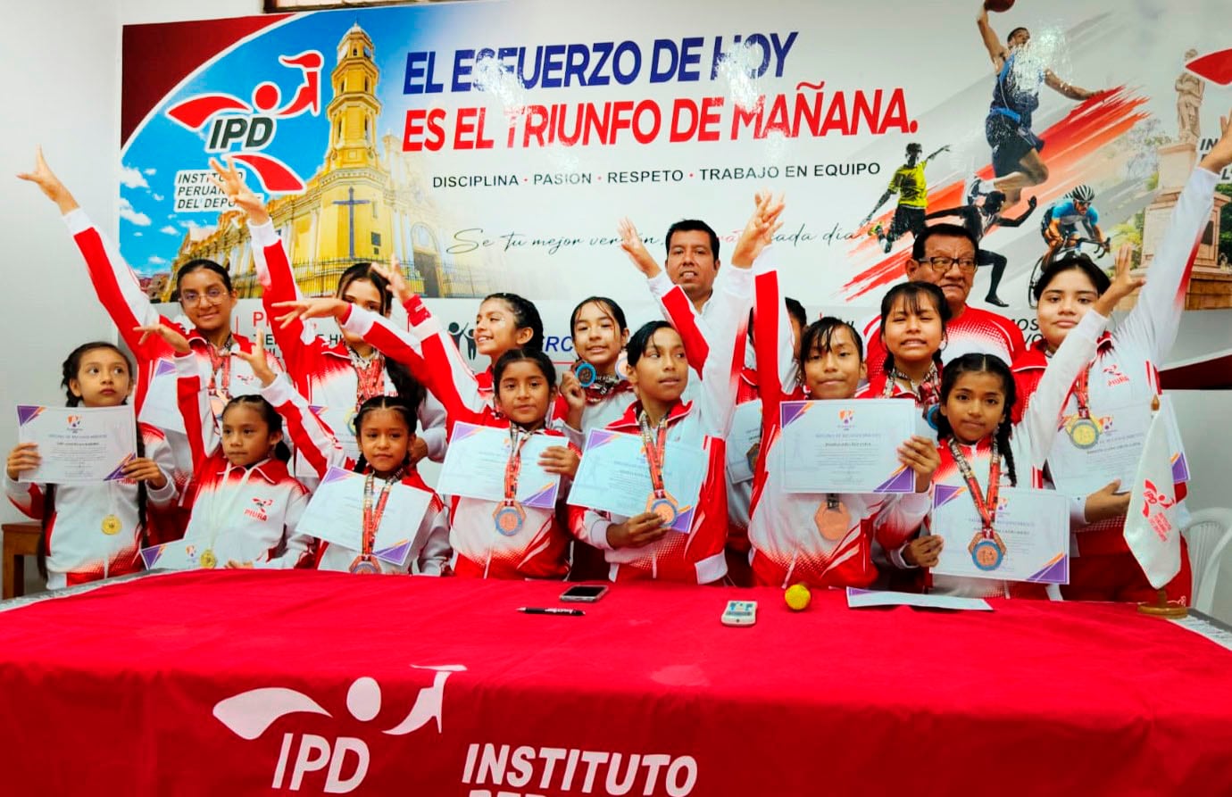 Destacaron en el campeonato regional en Trujillo cosechando 18 medallas.