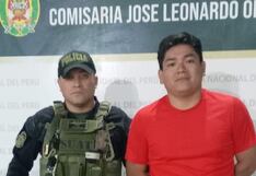 Pareja es detenida por practicar aborto durante un servicio de taxi en Chiclayo