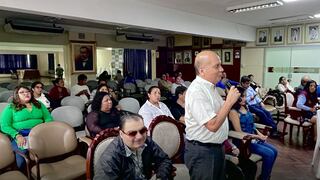 Piura: Realizaron taller inclusivo para personas con discapacidad