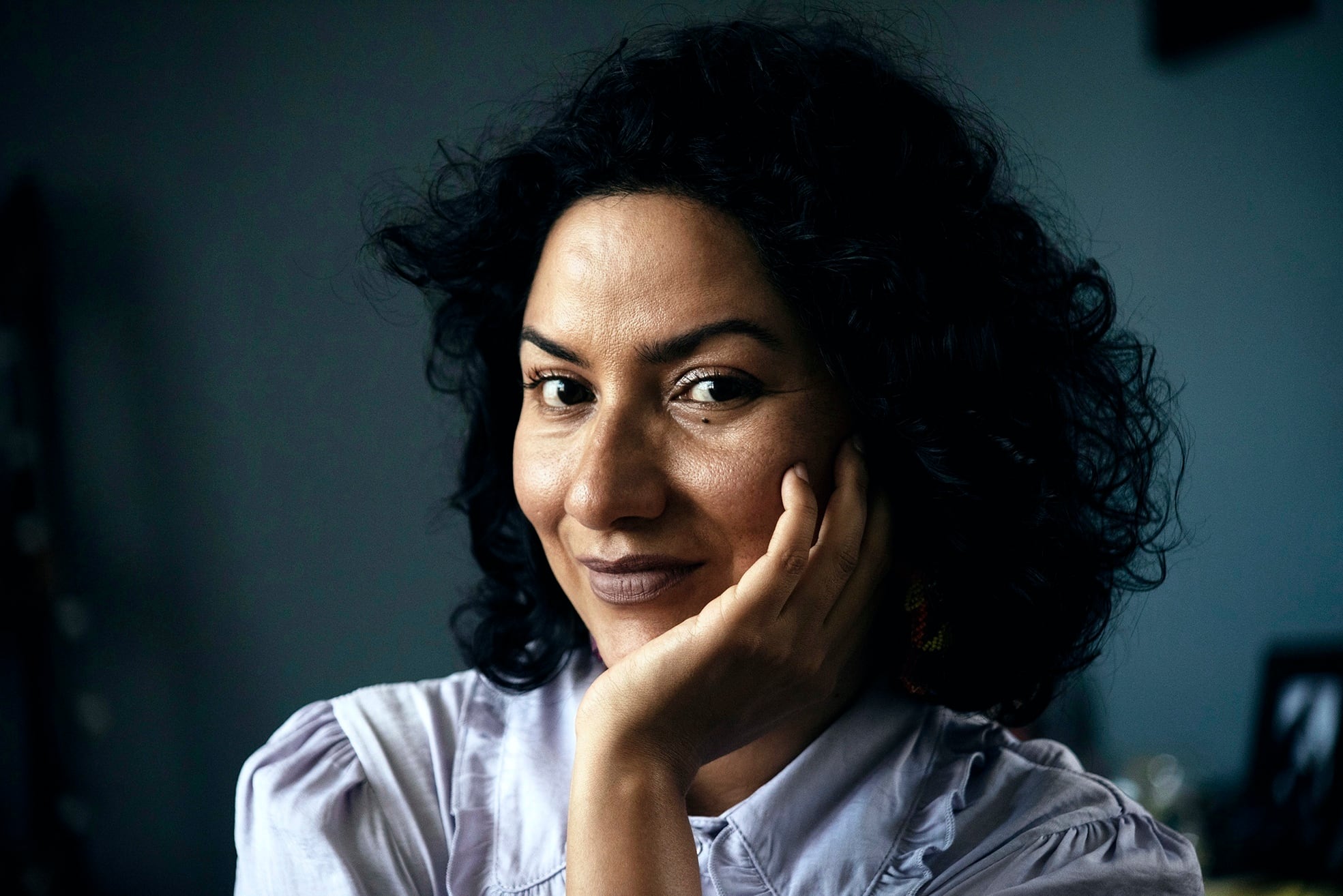 "En la literatura, y en este libro en particular, la mascota representa también esa mirada inocente, esa forma de entender el mundo sin prejuicios”. Foto: Anthony Mujica.