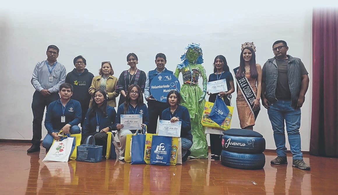 Entregaron reconocimientos a iniciativas recicladoras. Foto: Difusión.