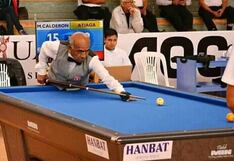 Ica rinde homenaje póstumo al campeón sudamericano de billar Manuel Calderón Lengua