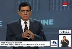 José Williams plantea modernizar salud con telemedicina y bonos para médicos