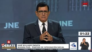 José Williams plantea modernizar salud con telemedicina y bonos para médicos