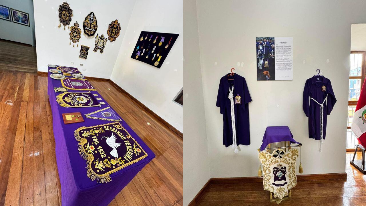 Expo Nazarena estará en el Templo Santo Domingo de Guzmán de la ciudad de Trujillo.