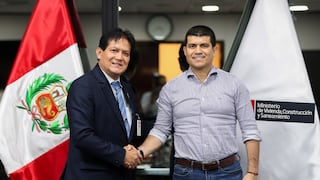 Huánuco: gestionan financiamiento para obras de agua y desagüe