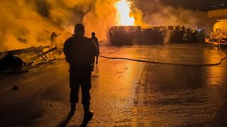 Arequipa: Trágico accidente en la carretera Panamericana Sur deja una víctima fatal (GALERÍA)