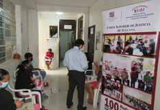 Sullana: Juzgados emitirán sentencias en jornada sabatina