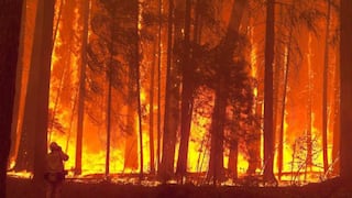 Incendio en California se extiende por 4 mil hectareas