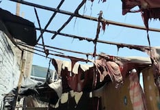 Chincha: Fuego consume precaria vivienda de la familia Flores