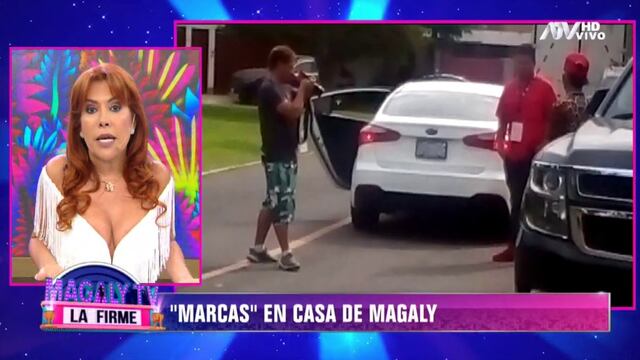 Magaly Medina denuncia que ‘marcas’ la estarían vigilando tras ‘ampays’ a futbolistas (VIDEO)
