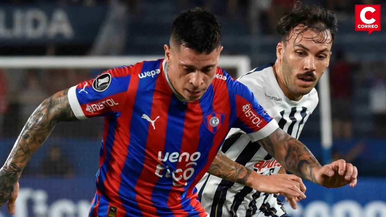 Alianza Lima perdió 1-0 frente a Cerro Porteño en Asunción.