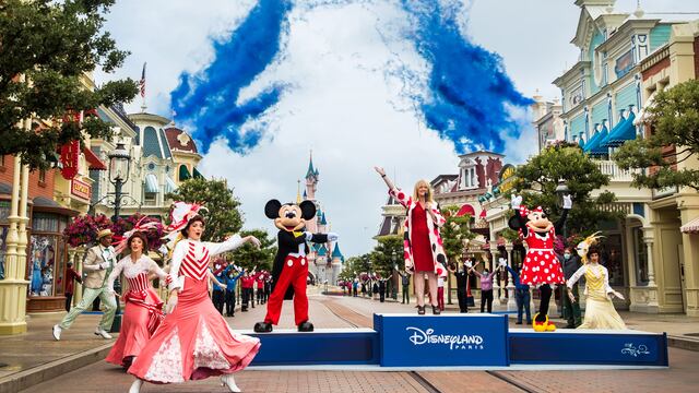 Disneyland París abre sus puertas tras más de tres meses de cierre por el coronavirus