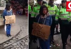 Mujer es retenida tras ser sorprendida robando peluches en el Mercado Modelo de Huancayo