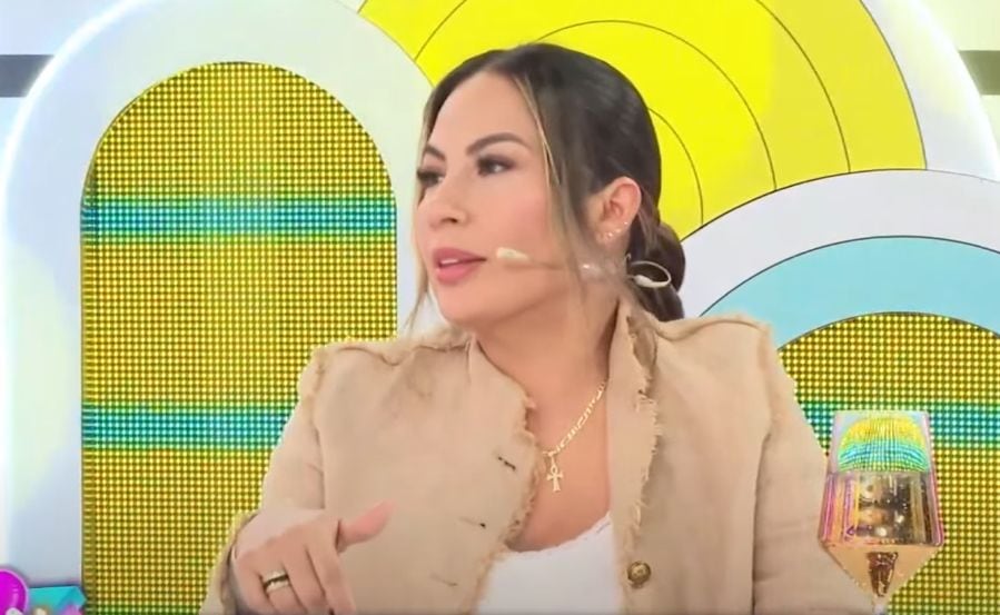 Pamela López en Amor y Fuego