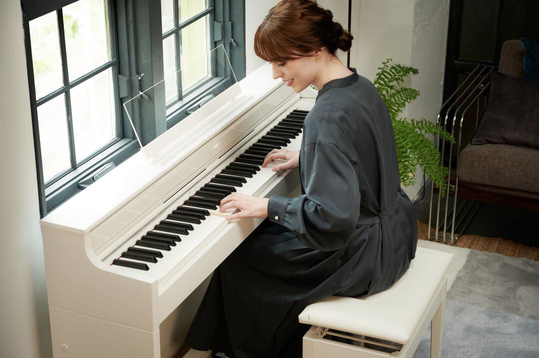 Durante el siglo XIX, el piano era considerado como símbolo de poder económico en los hogares de la capital.