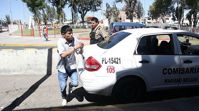 Arequipa: ​Comerciante portaba pistola en estado de ebriedad