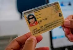 Matrícula escolar: DNI amarillo mantiene validez pese a que dejó de emitirse en 2025