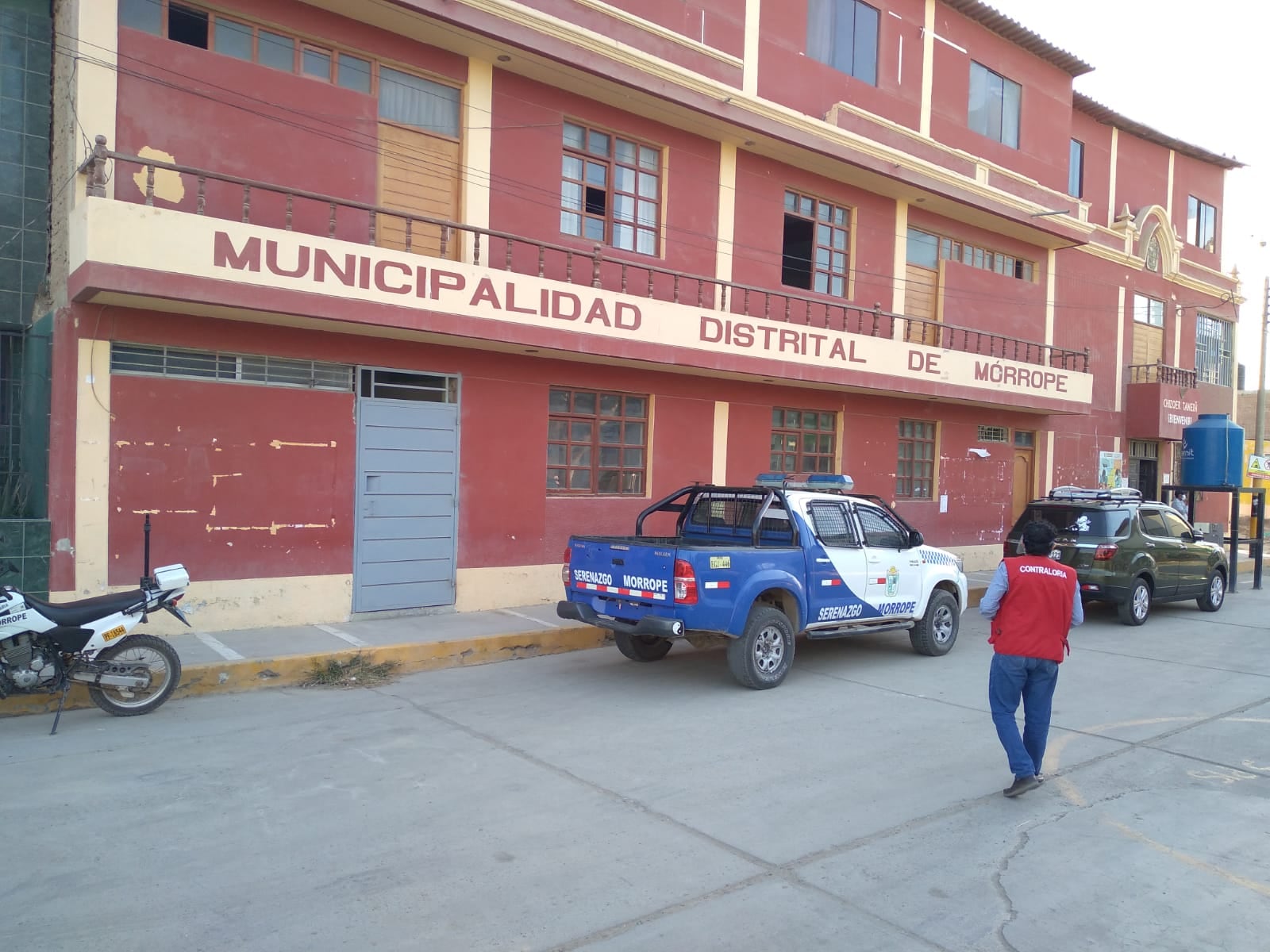 Exfuncionario de Mórrope suspendido para ejercer cargo público.