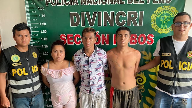 Tumbes: Intervienen a tres personas sospechosas de participar en el robo a un restaurante en el distrito La Cruz
