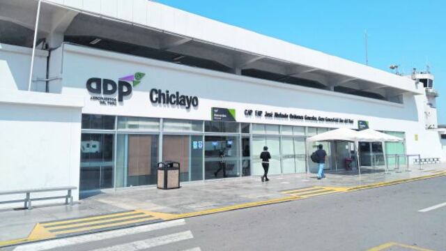 Lambayeque: Dominicano fuga de aeropuerto de Chiclayo