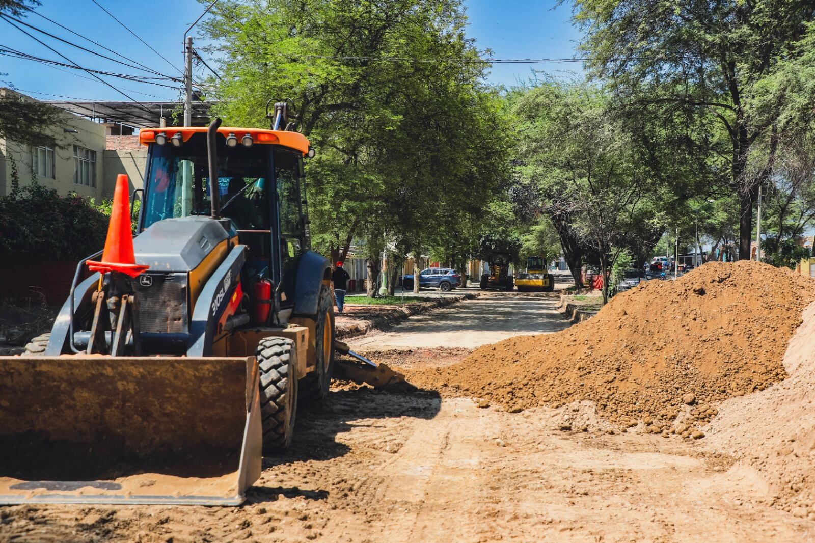 Trabajos mejorarán la transitabilidad
