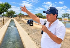 Piura: El Gobierno Regional invierte S/ 24 millones en reservorios y canales