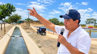 Piura: El Gobierno Regional invierte S/ 24 millones en reservorios y canales