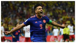Radamel Falcao vivo emotivo momento al marcar su primer gol mundialista (FOTOS y VIDEO)