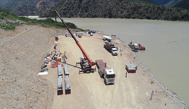 El consorcio está integrado por Dragatec Perú S.A..C y Dragatec S.A.
