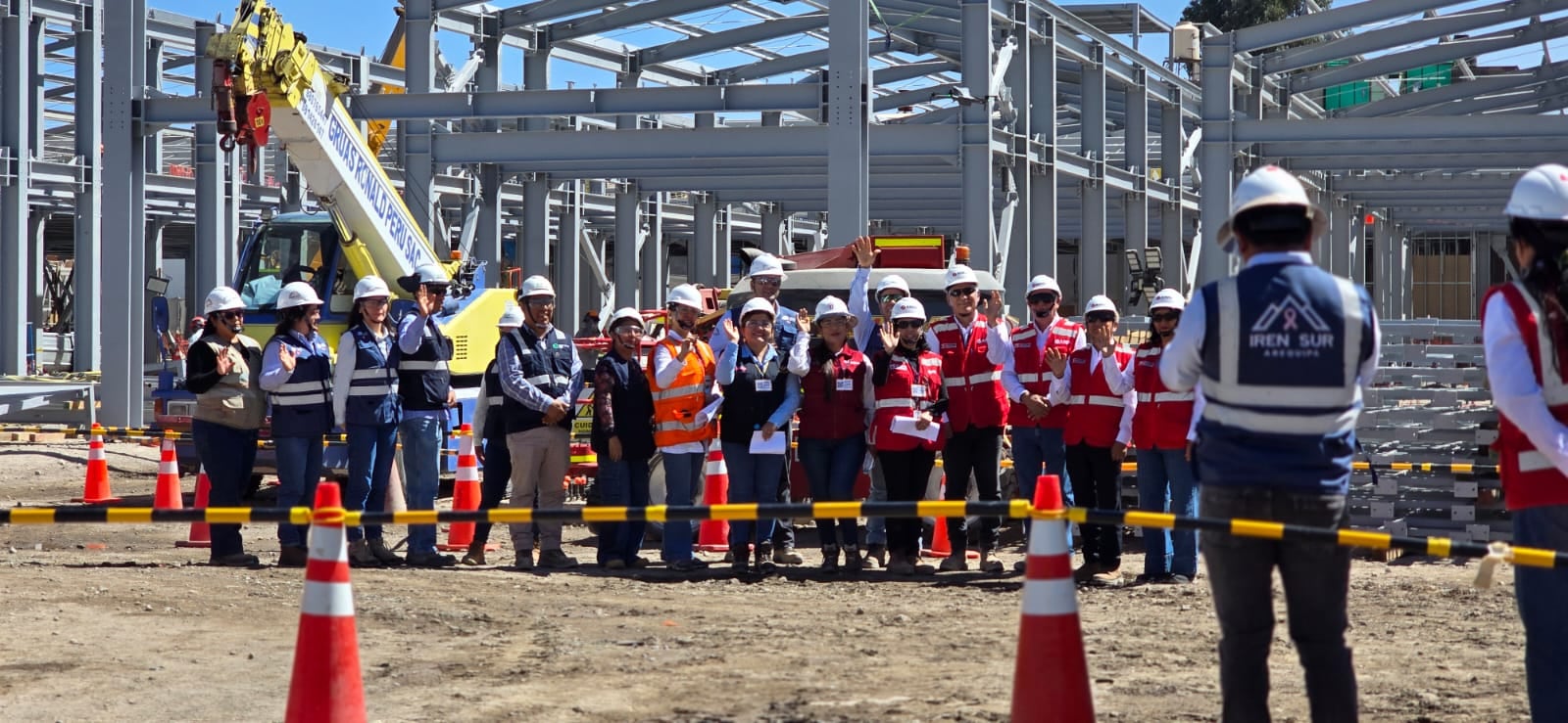 Construcción del IREN Sur empezará el 17 de agosto en Arequipa (Foto: Omar Cruz/@photo.gec)
