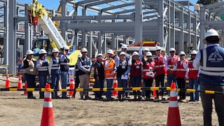 Construcción del IREN Sur empezará el 17 de agosto en Arequipa (VIDEO)