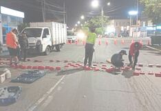 Trujillo: Buscan prevenir accidentes con reductores de velocidad