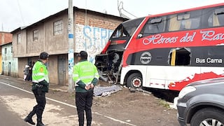 Puno: ómnibus se empotra contra una vivienda y muere el chofer en Laraqueri
