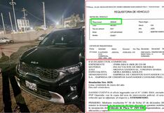 Tacna: Error en digitación propicia la captura de camioneta conducida por regidor de MPT