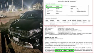 Tacna: Error en digitación propicia la captura de camioneta conducida por regidor de MPT