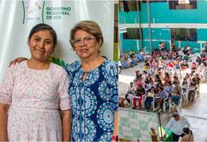 Ica: adjudican plazas para docentes, “ningún niño se queda sin estudiar”