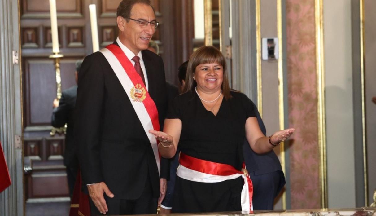 Zulema Tomás fue ministra de Salud en la gestión de Martín Vizcarra. (Foto: GEC)
