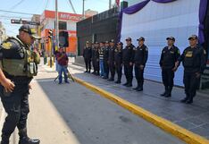 Divpol Chincha pone en marcha plan operativo Semana Santa Segura 2025