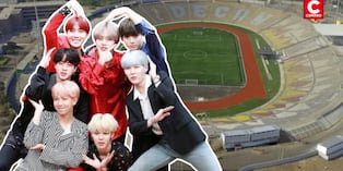 BTS en Lima: conoce los horarios y puertas de ingreso para los próximos conciertos en San Marcos. Composición: Diario Correo.