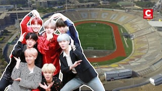 BTS en Lima: conoce los horarios y puertas de ingreso para los próximos conciertos en San Marcos
