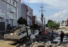 Lluvias dejan a 930 familias sin servicio eléctrico en Arequipa