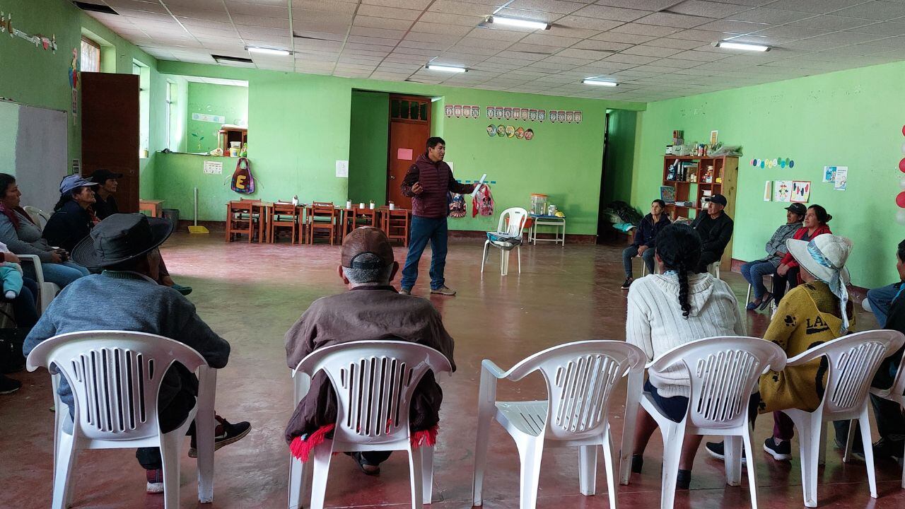 Apoyarán a la agricultura en este distrito que se ubica en la provincia de Pataz.